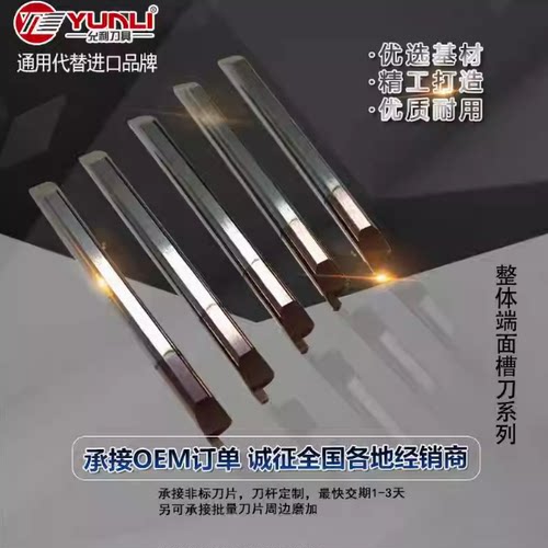 CXS-06G150 6225R 6230R允利整体钨钢小径槽刀