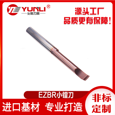 整体EZBR允利刀具整体小径刀