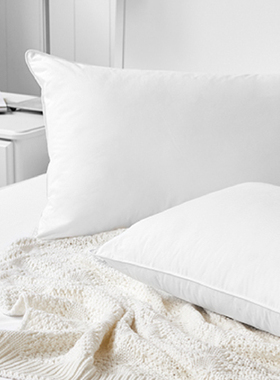 【FITNESS】纯棉单人长方形舒适枕简装