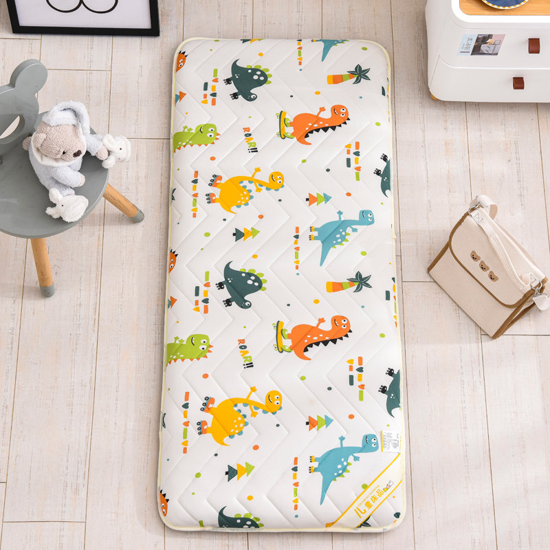 儿童乳胶床垫无甲醛婴儿夏季午睡幼儿园床褥垫午睡拼接床四季通用