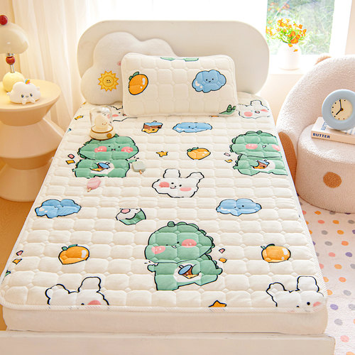 幼儿园拼接床婴儿睡垫