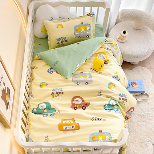 幼儿园纯棉被子一包入园