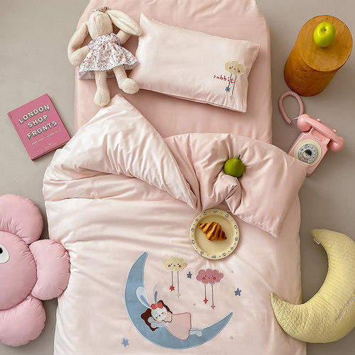 100支澳棉幼儿园被子三件套