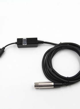 DRACO适用于USB录音线 USB转XLR电脑线卡农转USB音频线麦克风话筒录音