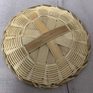 蒸饭木桶竹编底木桶蒸饭桶底竹编蒸底蒸饭桶底竹编底纯手工甑子底