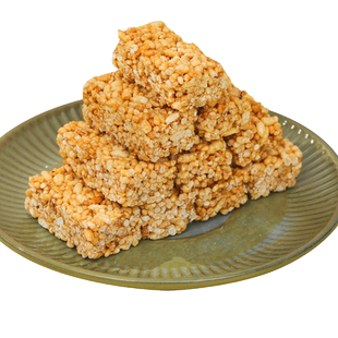 红糖米酥老式米花酥早餐特产休闲零食糕点小吃冻米酥黑糖米花酥糖