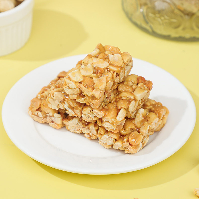 原味花生酥茶点孕妇零食特产糕点小吃手工酥糖传统美食休闲食品