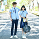 毕业校服 英伦学院风服jk制服套装 新款 初高中学生演出合唱班服夏季