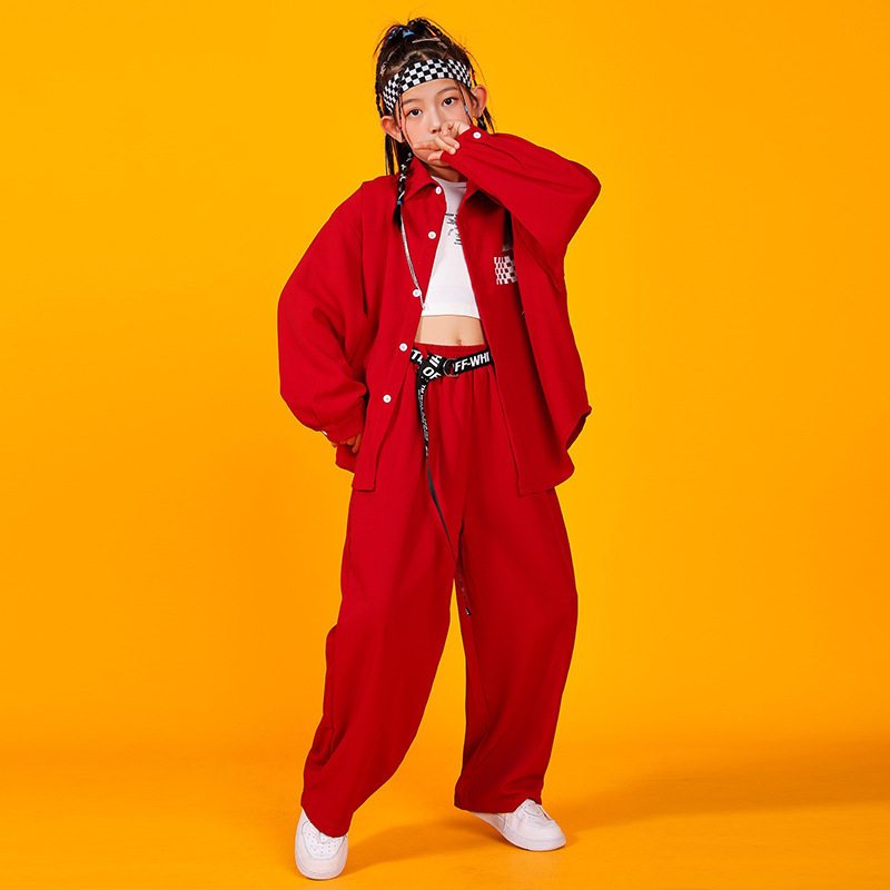 男嘻哈街舞街舞儿童儿童演出服