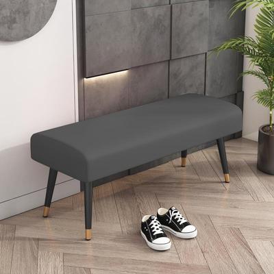 皮凳换鞋凳家用门口床尾长条沙发长凳子服装店试衣间试穿鞋凳轻奢