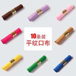 10条折花口布酒店用西餐厅餐布饭店高档加厚擦杯餐巾布纯色西餐巾