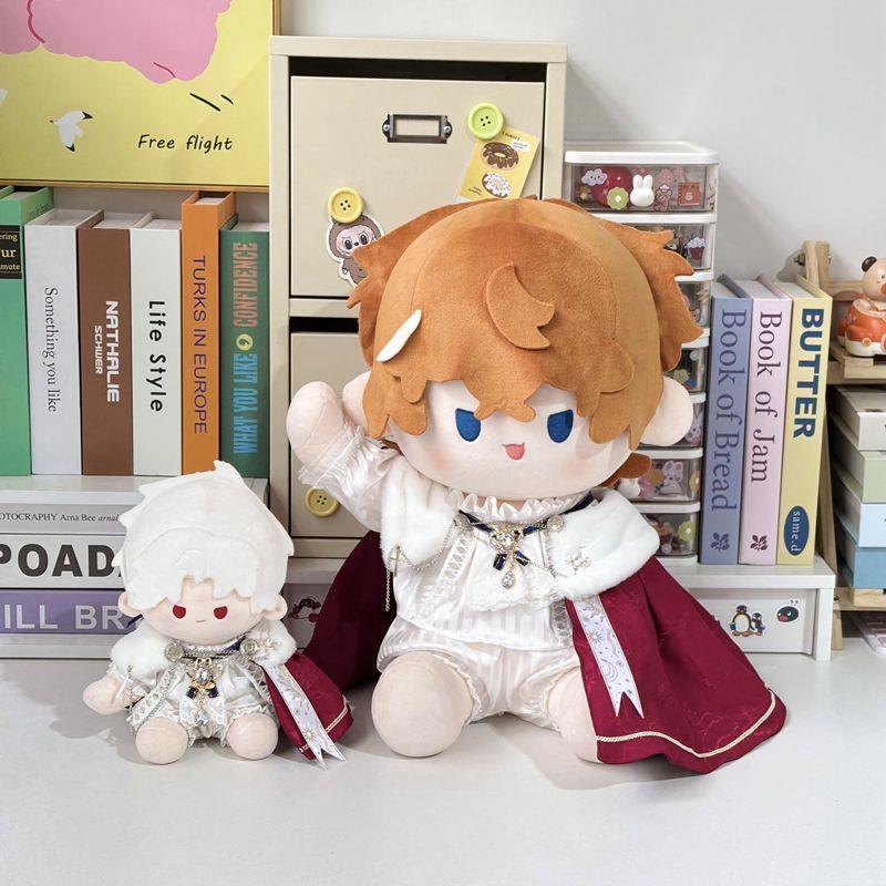 逐日之深娃衣20cm40cm棉花娃娃坐体一番赏替换无属性公仔玩偶衣服