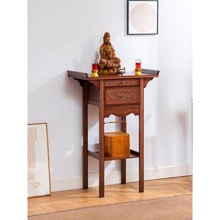 中国式佛龛、佛台、佛坛、家用台、佛像、关公祭台、菩萨、财神台