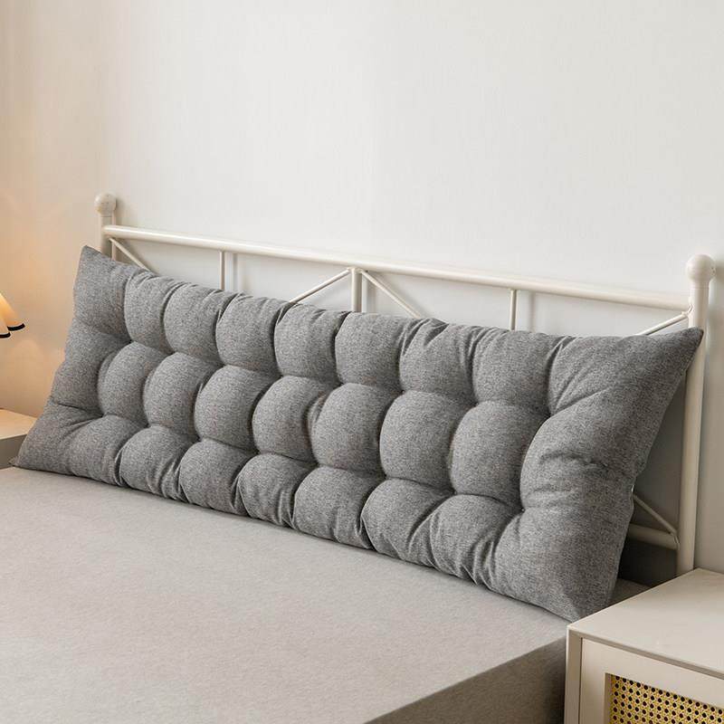 简约床头靠垫多功能护腰靠背一体软包枕纯色宿舍靠枕长方形大靠背,居家布艺,床头靠垫,淘宝优惠券,粉丝福利购,淘宝优惠卷