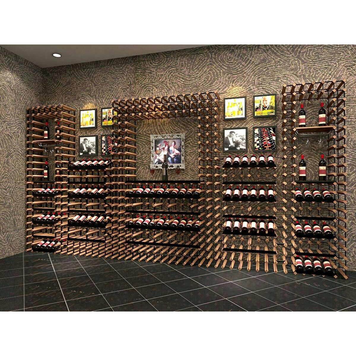 红酒架摆件欧式创意酒瓶架实木家居摆设客厅酒柜酒架定制酒窖设计,餐饮具,酒架,淘宝优惠券,粉丝福利购,淘宝优惠卷