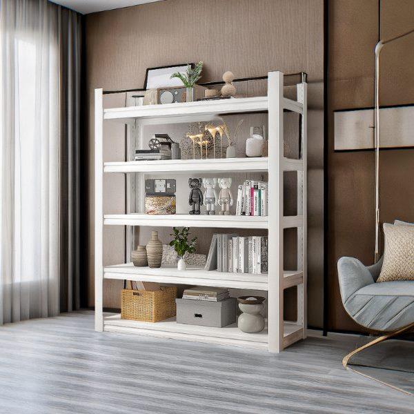 仓储货架三面围栏置物架多层家用储藏室阳台收纳架超市铁架展示架