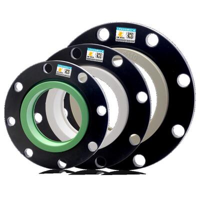 钢制PPR凸缘40套片50 63 75 90 110自来水水管接头配件大全160