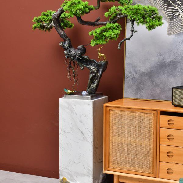 落地喷泉轻奢客厅简约现代办公室招财装饰品摆件循环玄关流水水景