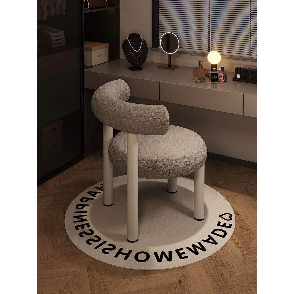 化妆凳主卧梳妆台凳子美甲梳妆椅子女生卧室衣帽间轻奢高级化妆椅,住宅家具,梳妆凳,淘宝优惠券,粉丝福利购,淘宝优惠卷