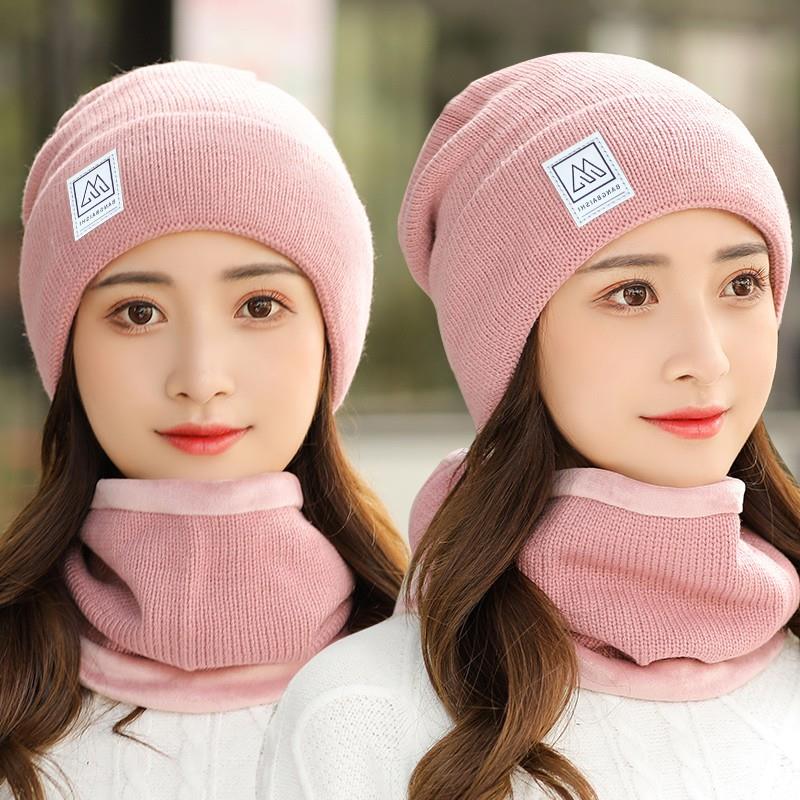 加绒加厚防寒面罩女护脸脖防风保暖帽骑行摩托电动车户外滑雪装备