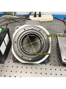 R轴电动旋转工作台 360° 东方马达 DGM200 伺服转台 套装
