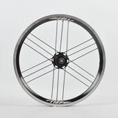 外三速轮组 低阻 风行14寸16寸412脉途K3折叠车升级轮组 空转50秒