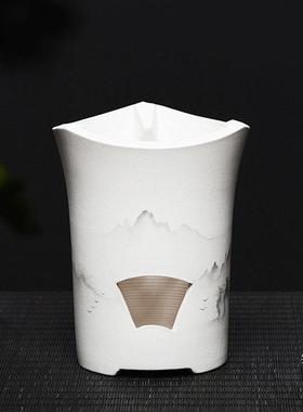 陶瓷煮茶炉炭炉温茶煮茶器加热炉碳炉子炭火炉碳火风炉围炉小陶炉