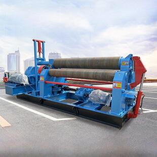 液压卷板机数控全自动机械卷板机三辊对称式卷筒机卷圆机三辊机械