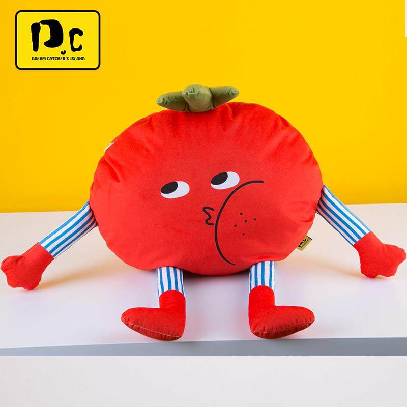 捕梦岛番茄抱枕被子两用空调毯异形玩偶办公室家居午休盖毯礼物,居家布艺,抱枕被,淘宝优惠券,粉丝福利购,淘宝优惠卷