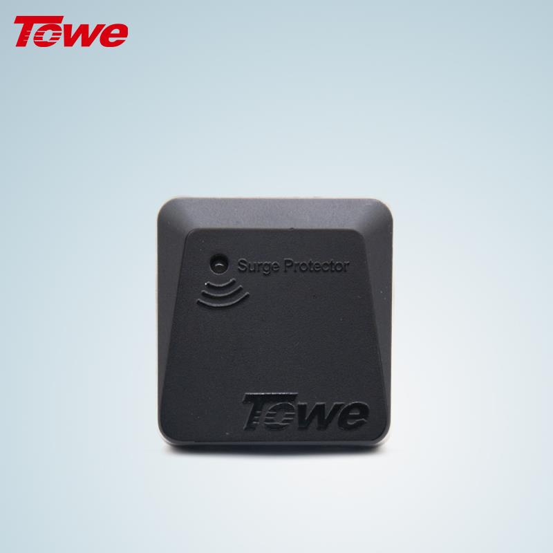TOWE同为家用防雷器防电涌插头防浪涌保护器防雷插座10A避雷器