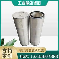 工業(yè)除塵濾芯濾筒通用螺桿噴砂機(jī)/拋丸機(jī)覆膜阻燃防靜電濾芯/濾筒