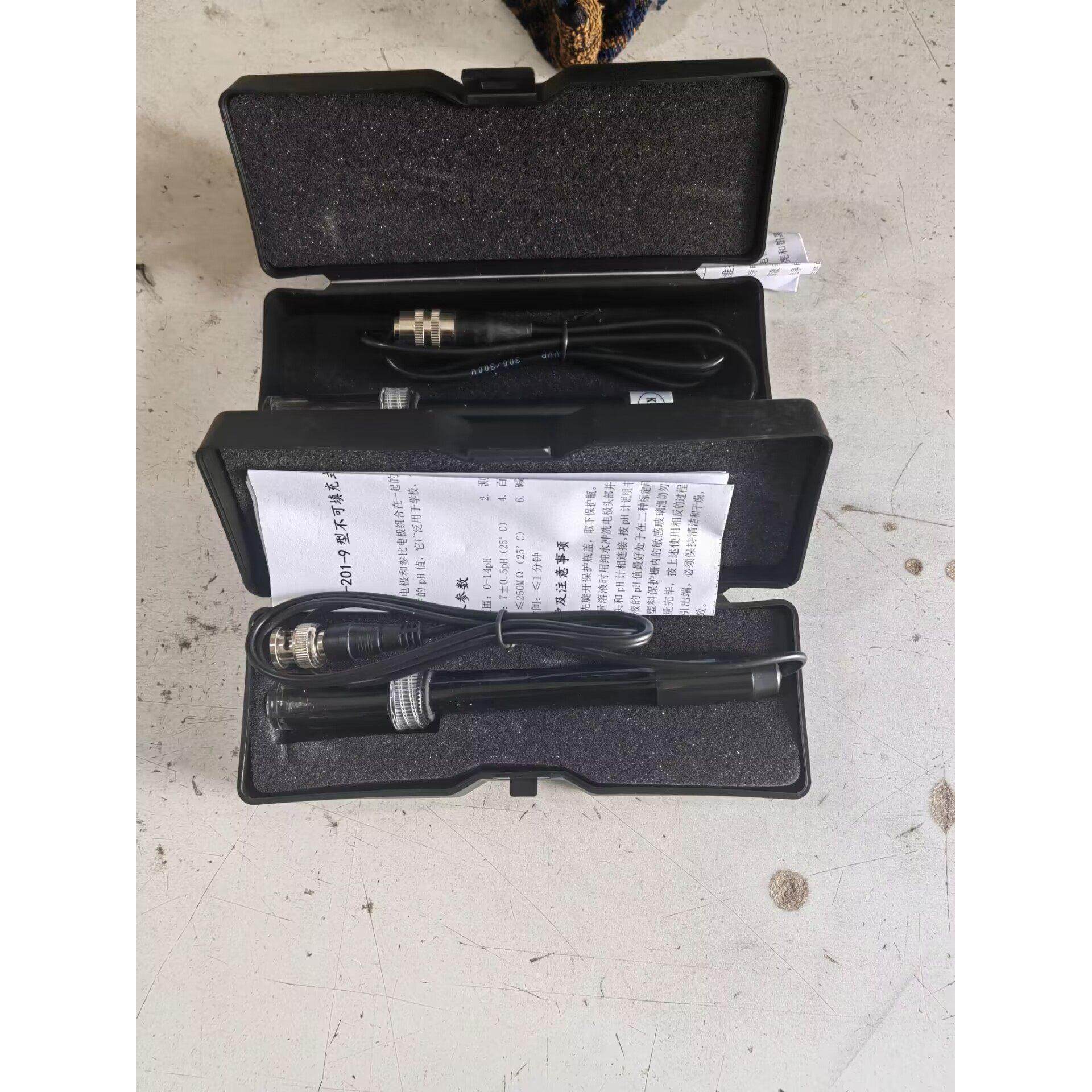 酸度计电极E-201-9 电导率电极4001型上海佑科仪器配件精密拆机