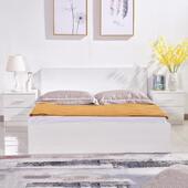 板式 高箱床1.5米1.8米卧室储物收纳床双人榻榻米床经济型省空间床