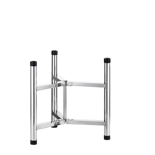 【不锈钢桶架】 蒸煮桶汤桶开水桶架子三角支架稳固防水防潮