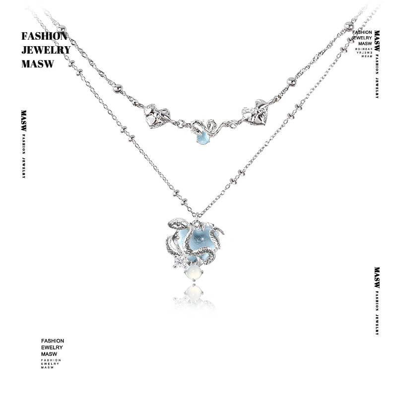 MASW麻秀原创设计项链