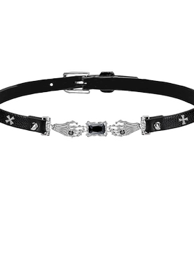 MASW麻秀choker女原创设计项链