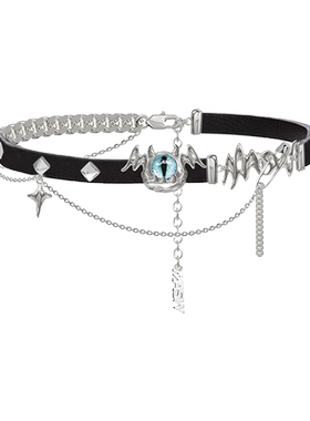 MASW麻秀女原创设计项链