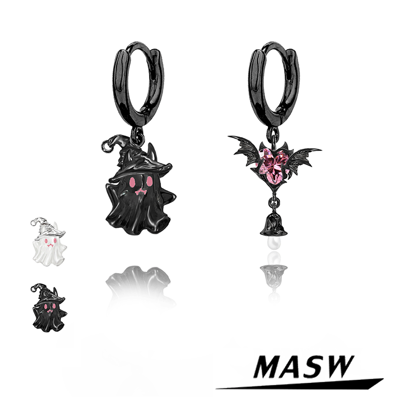 MASW麻秀原创设计耳环