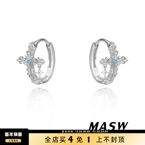 MASW麻秀女原创设计耳环