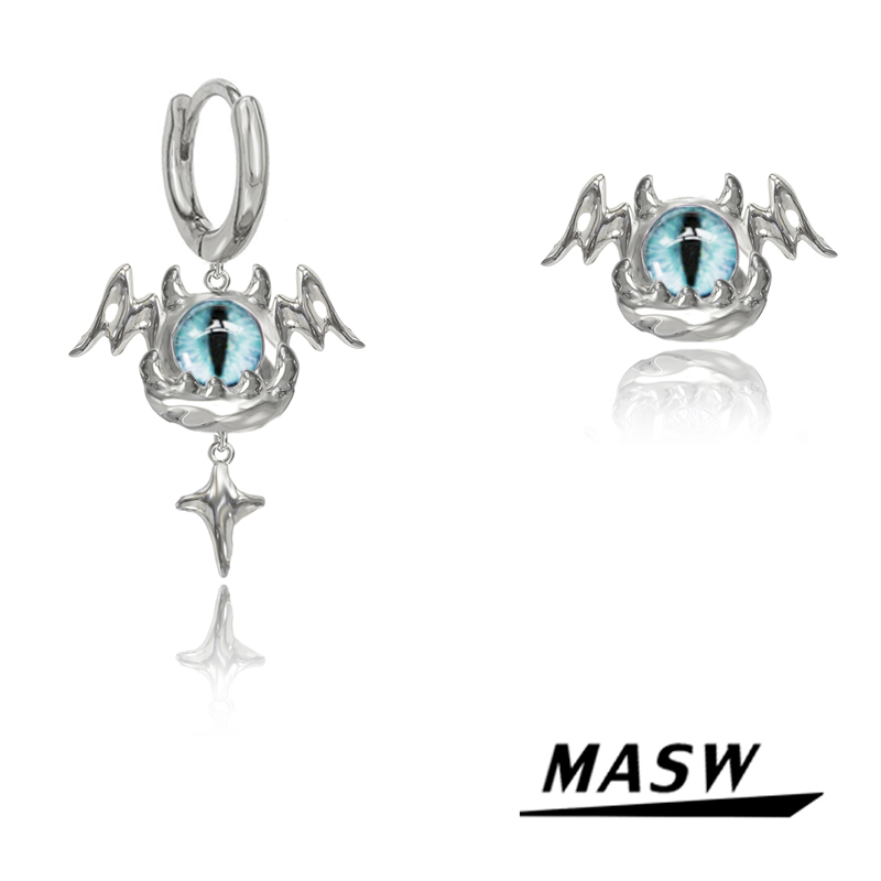 MASW麻秀原创设计女耳环