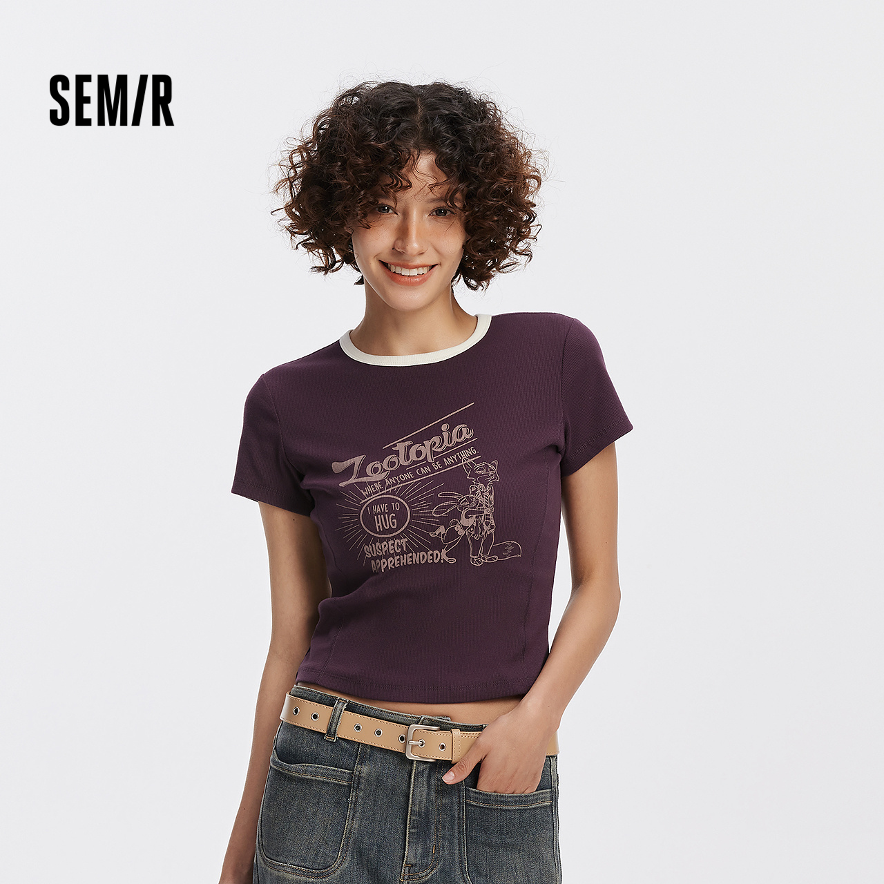 疯狂动物城，一款多花 侧边分割凸显曲线