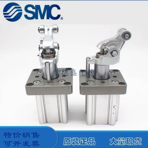 SMC全新原装重载型阻挡气缸