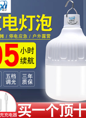 充电的照明灯摆摊灯夜市灯