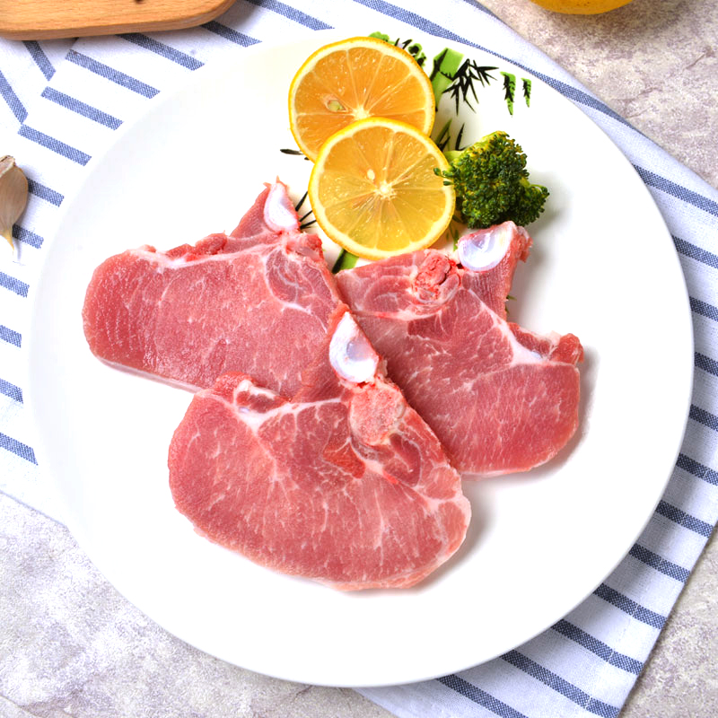 金锣片4斤猪肉生鲜冷冻烧烤大排