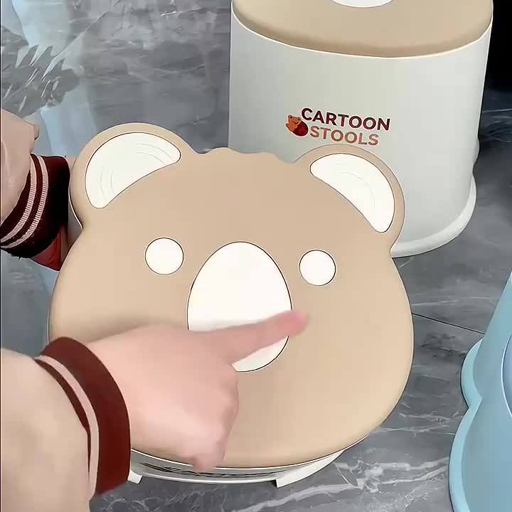 加厚防滑小凳子儿童塑料