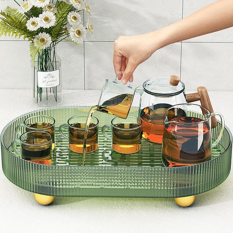 沥水茶盘轻奢家用小型茶