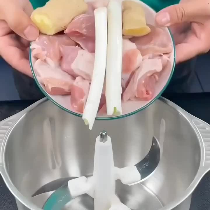 绞肉机家用电动不锈钢小