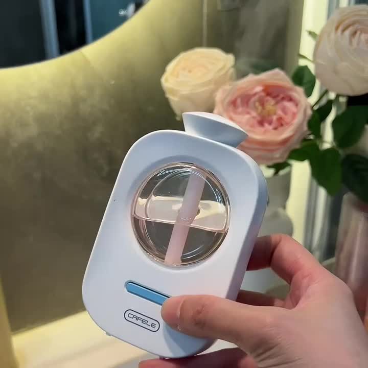 香薰机自动喷空气加湿清