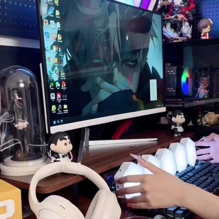 桌面收纳置物架底座电脑