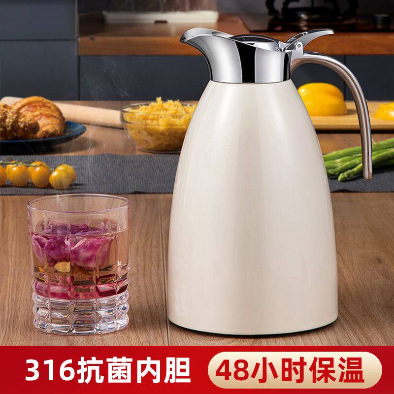 316不锈钢保温壶欧式暖水